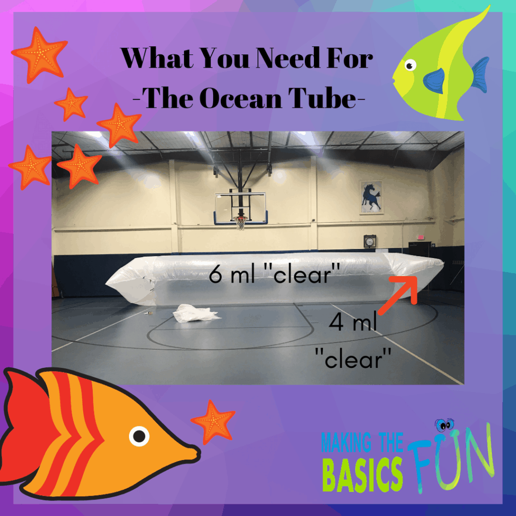 Classroom Transformation Ocean Inflatable -What You Need